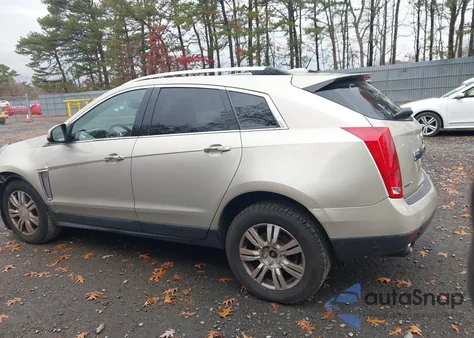 2015 Cadillac Srx Luxury Collection из США, поврежденный, VIN 3GYFNEE3XFS538549